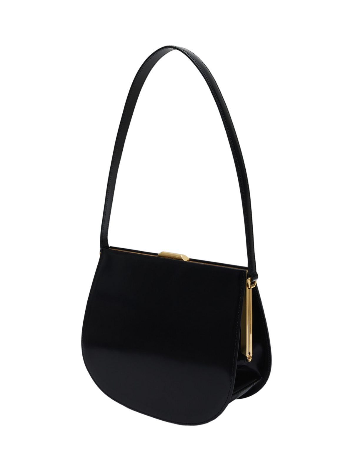LUNE FORME BAG (SOFT BLACK) - Atelier de LUMEN