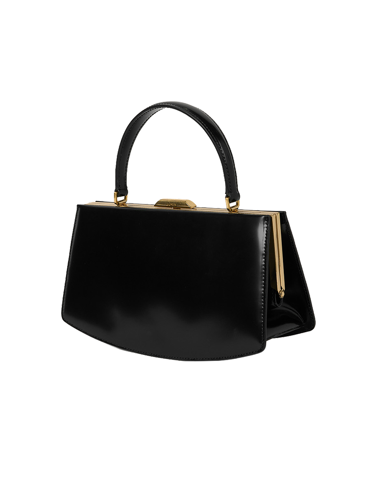 LUNE FORME TOTE BAG (SOFT BLACK)