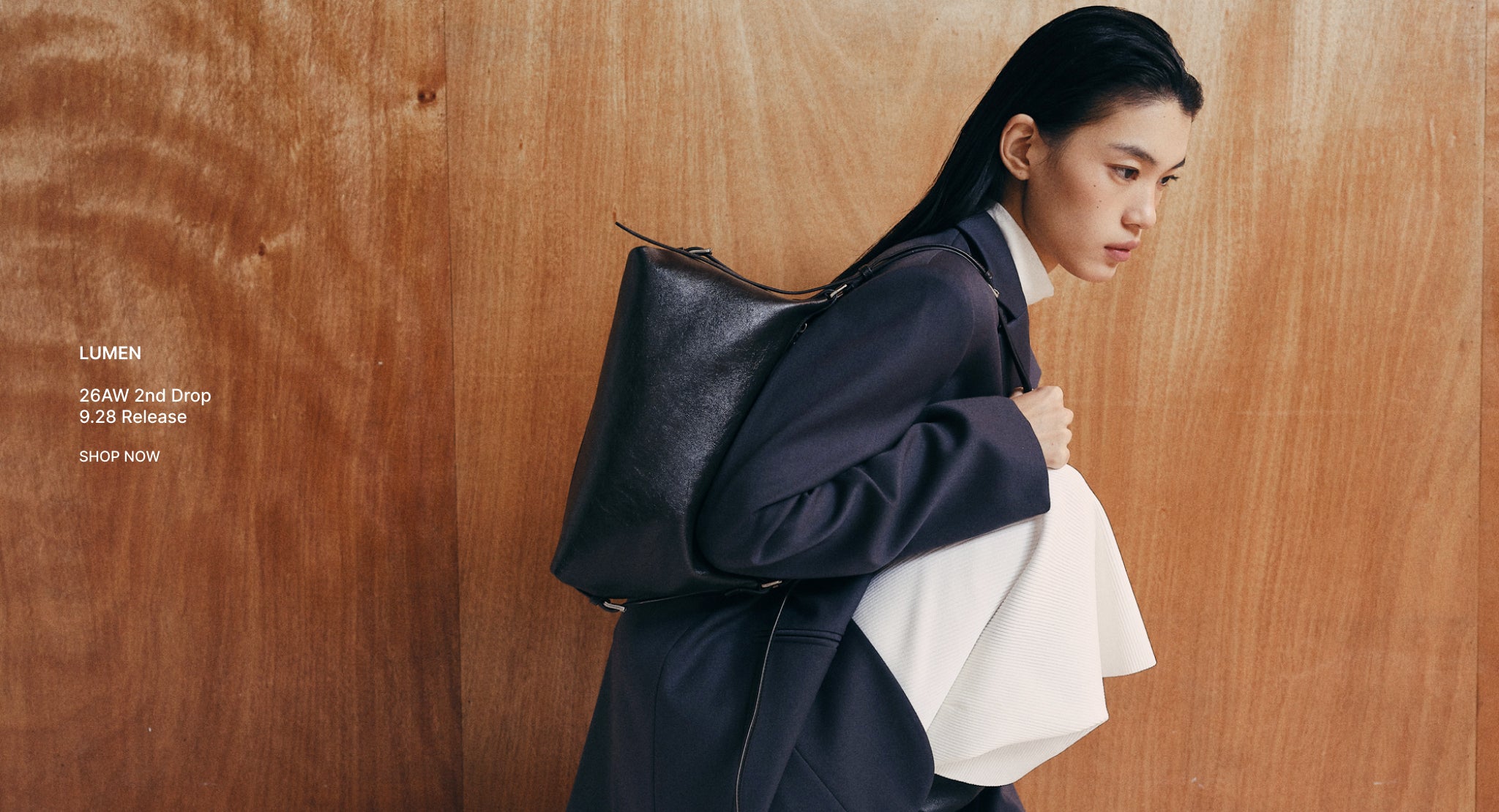 Atelier de LUMEN | 日常に寄り添うコンテンポラリーバッグ