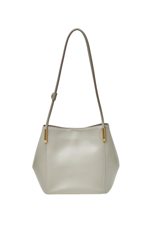 MARRON BAG (MISTY WHITE)