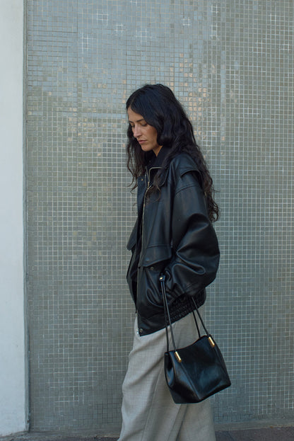 MARRON BAG (SOFT BLACK)