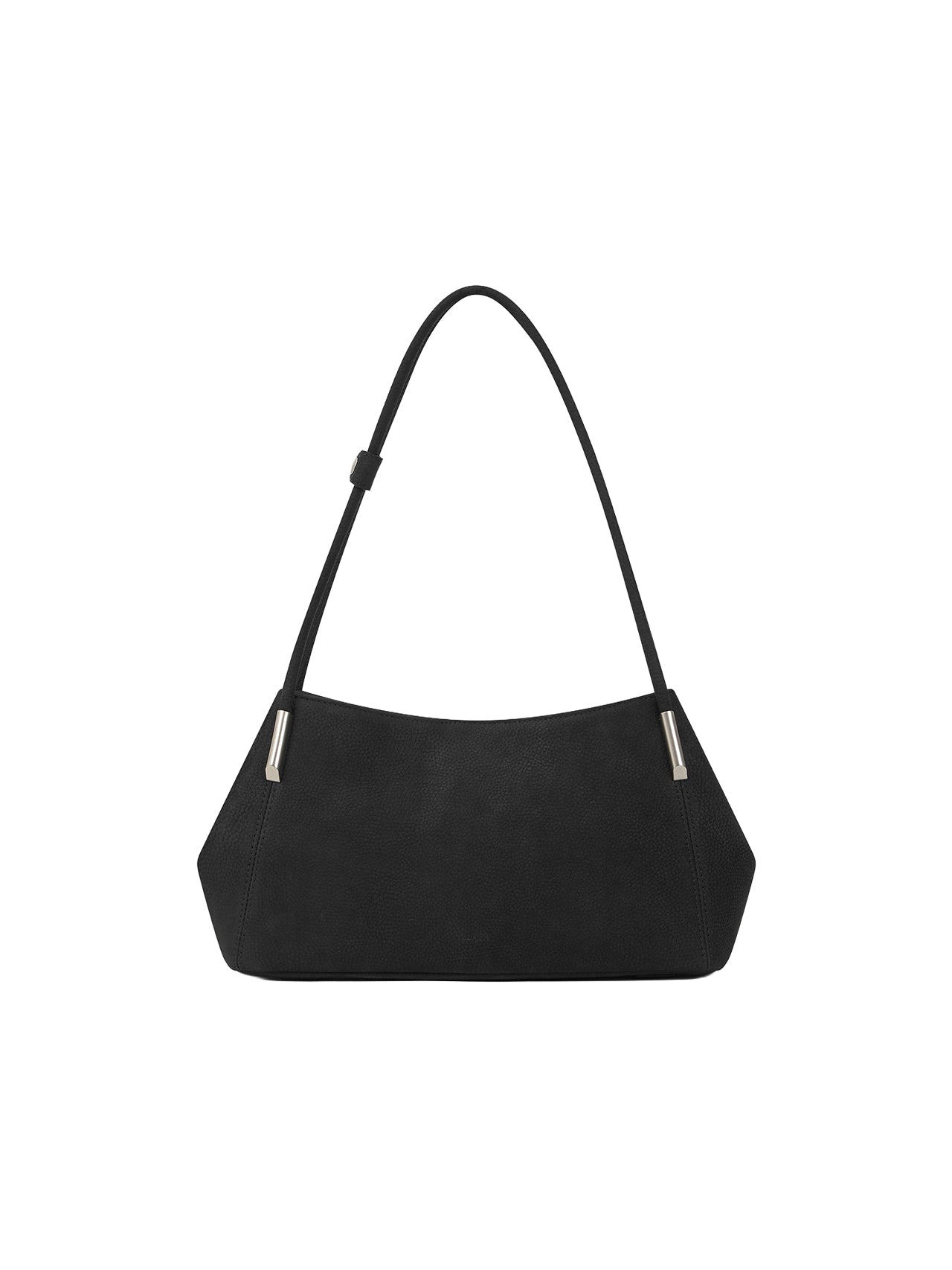 MARRON DEMI BAG (NUBUCK BLACK)