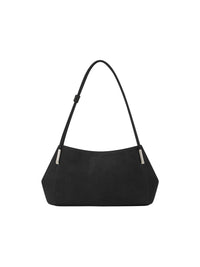 MARRON DEMI BAG (NUBUCK BLACK)