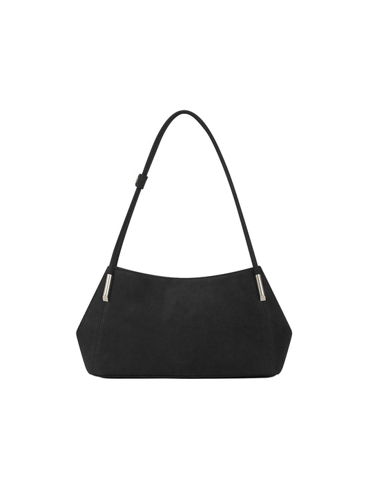 MARRON DEMI BAG (NUBUCK BLACK)