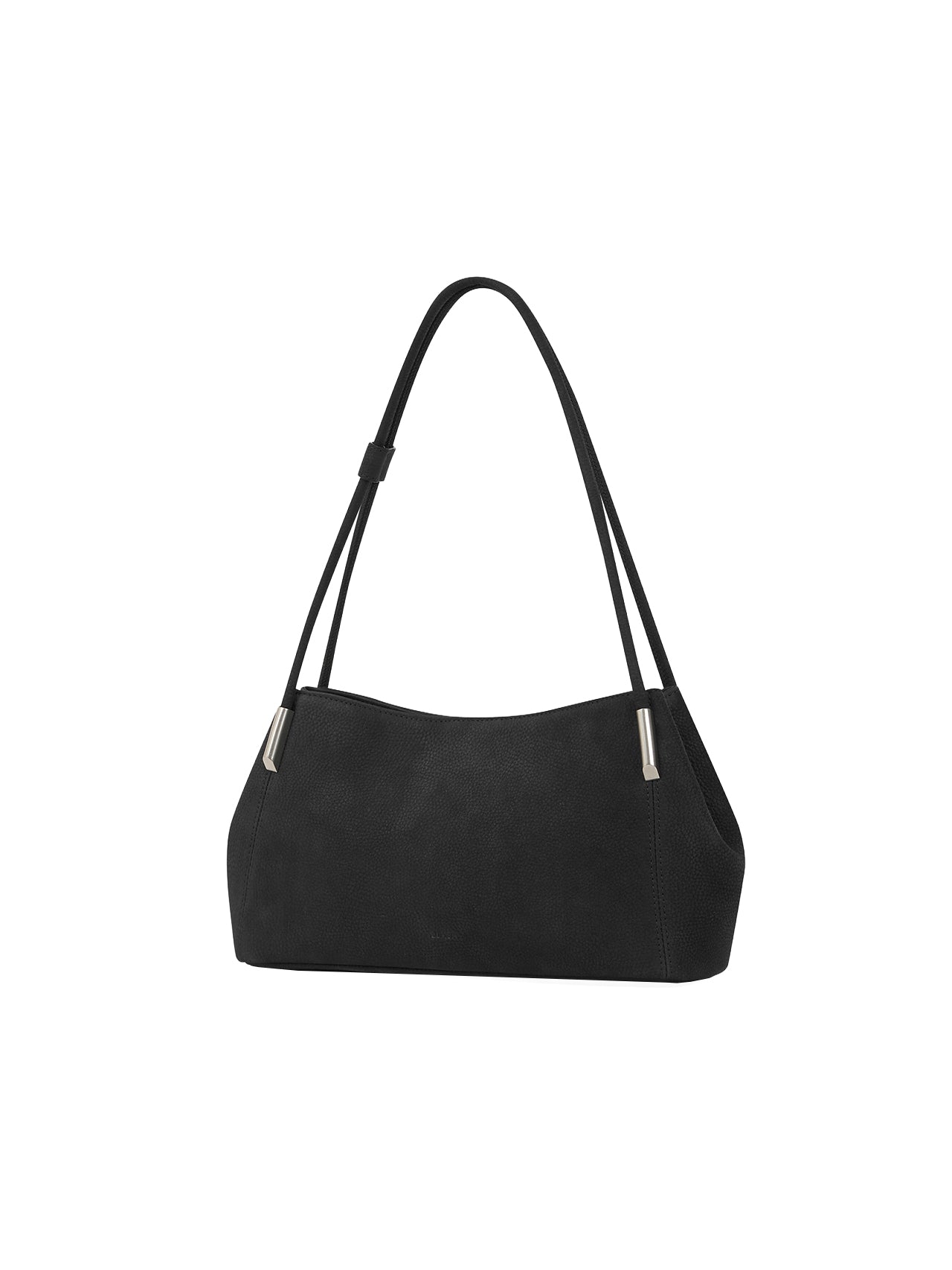 MARRON DEMI BAG (NUBUCK BLACK)