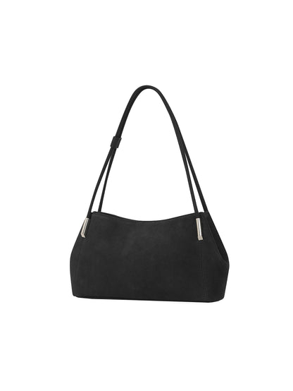 MARRON DEMI BAG (NUBUCK BLACK)