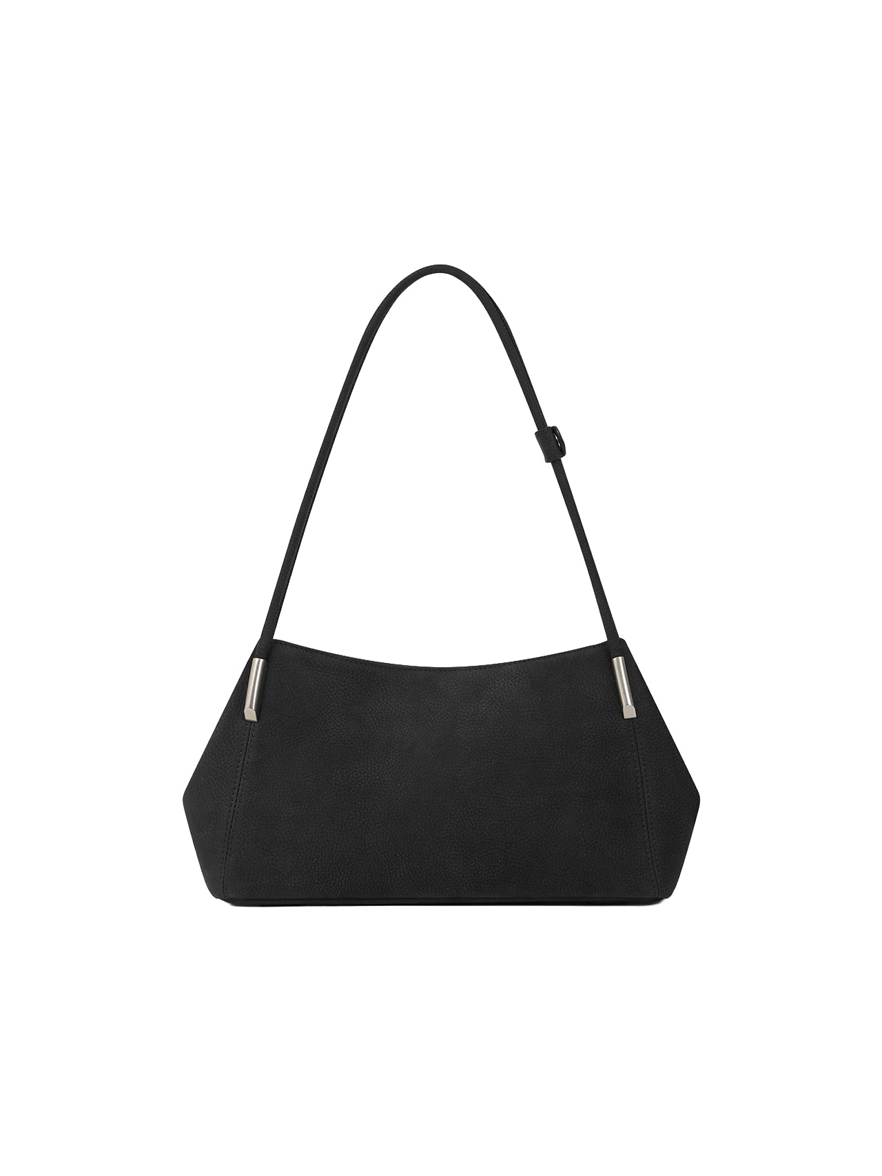MARRON DEMI BAG (NUBUCK BLACK)