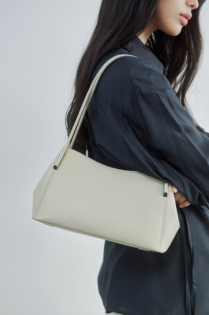 MARRON DEMI BAG (PORCELAIN WHITE)