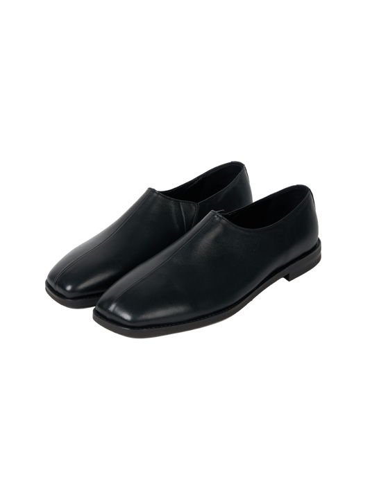 MEN'S BASE TOP LOAFERS (SOFT BLACK)