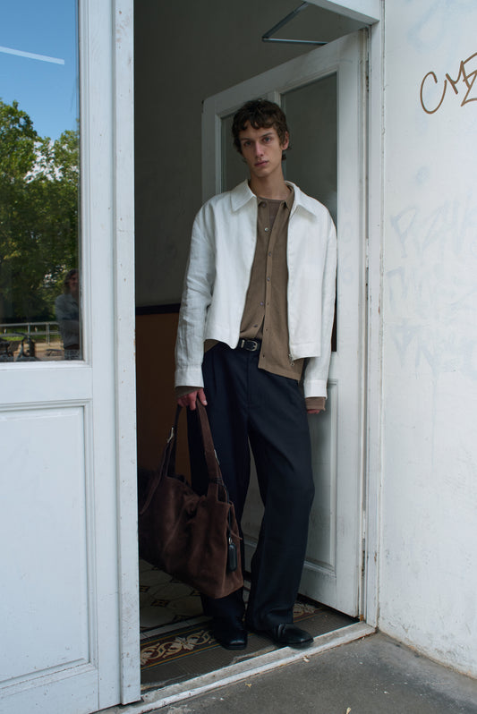 MEN'S BASE TOP LOAFERS (SOFT BLACK)