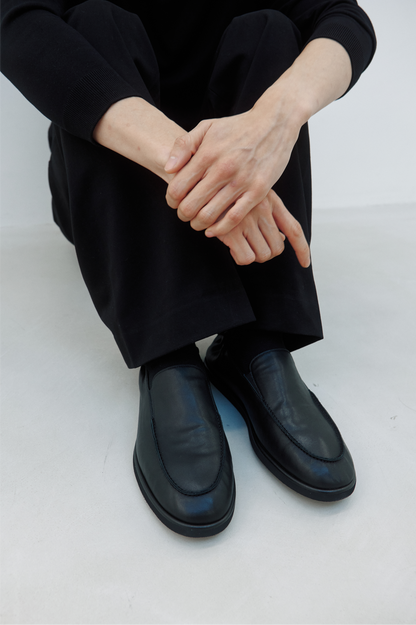 MEN'S COMFORT LOAFER (SOFT BLACK)