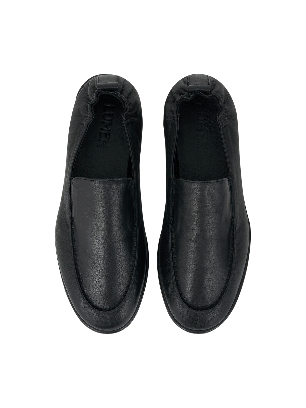 MEN'S COMFORT LOAFER (SOFT BLACK) - Atelier de LUMEN
