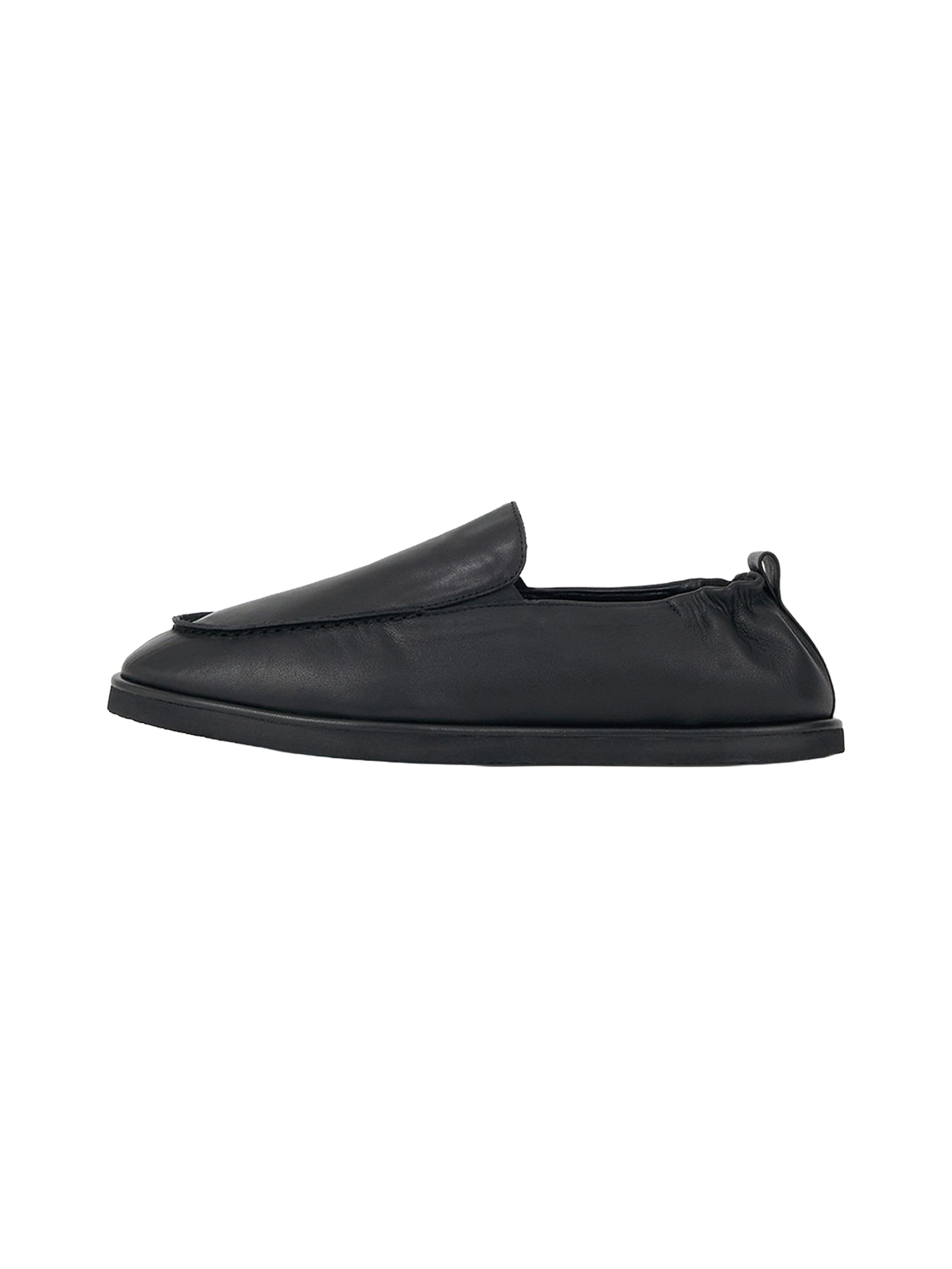 MEN'S COMFORT LOAFER (SOFT BLACK) - Atelier de LUMEN