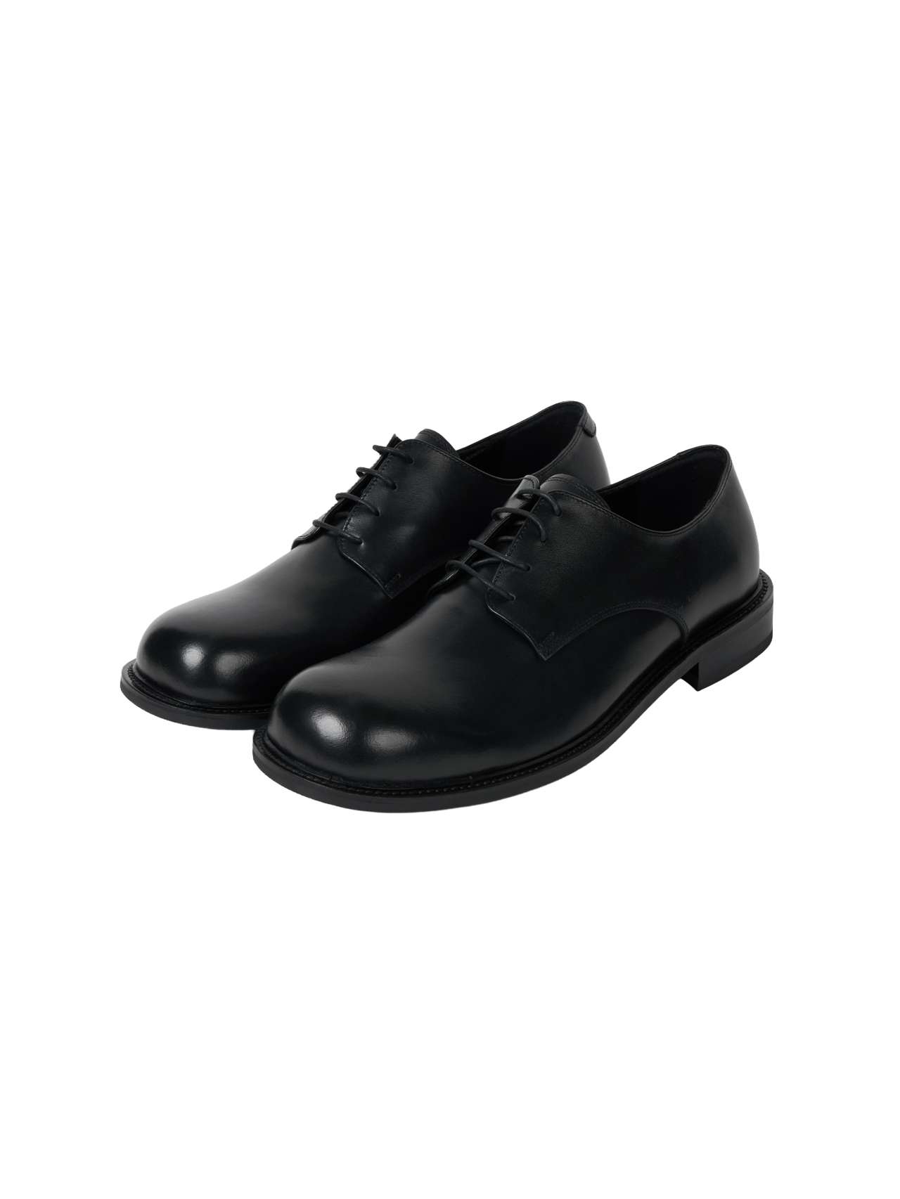 MEN'S FRANC DERBY SHOES (SOFT BLACK)
