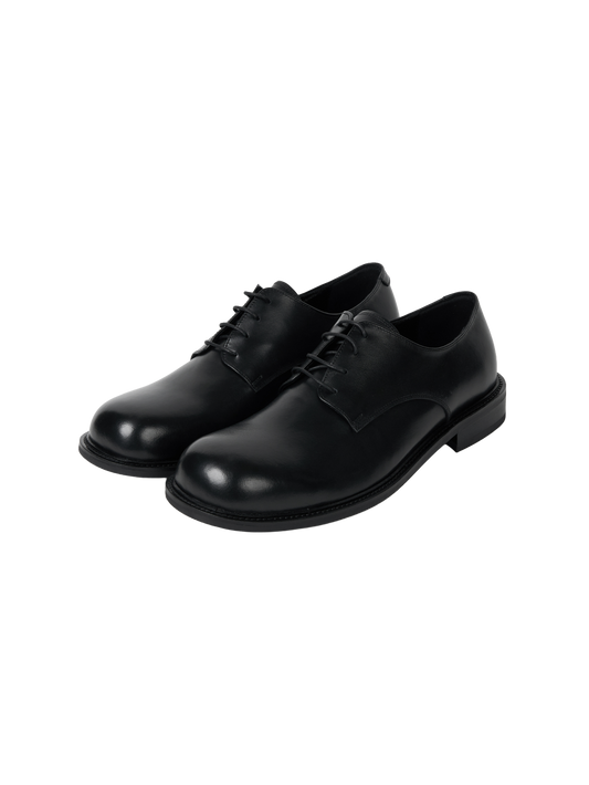 MEN'S FRANC DERBY SHOES (SOFT BLACK)
