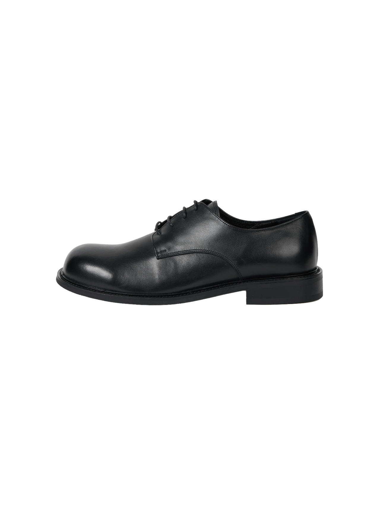 MEN'S FRANC DERBY SHOES (SOFT BLACK)
