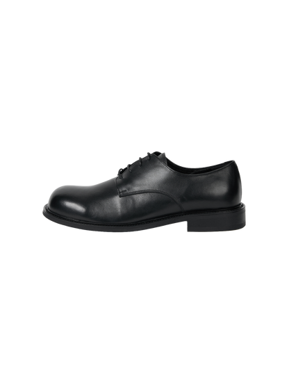 MEN'S FRANC DERBY SHOES (SOFT BLACK)
