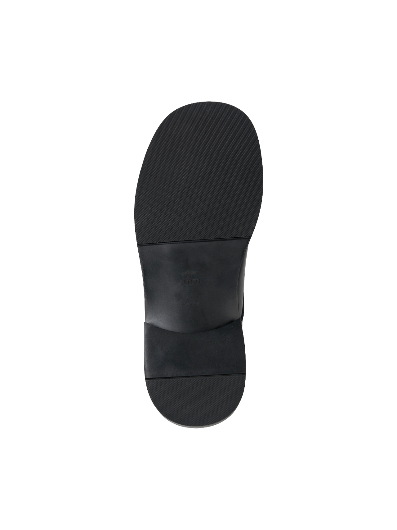 MEN'S FRANC DERBY SHOES (SOFT BLACK)