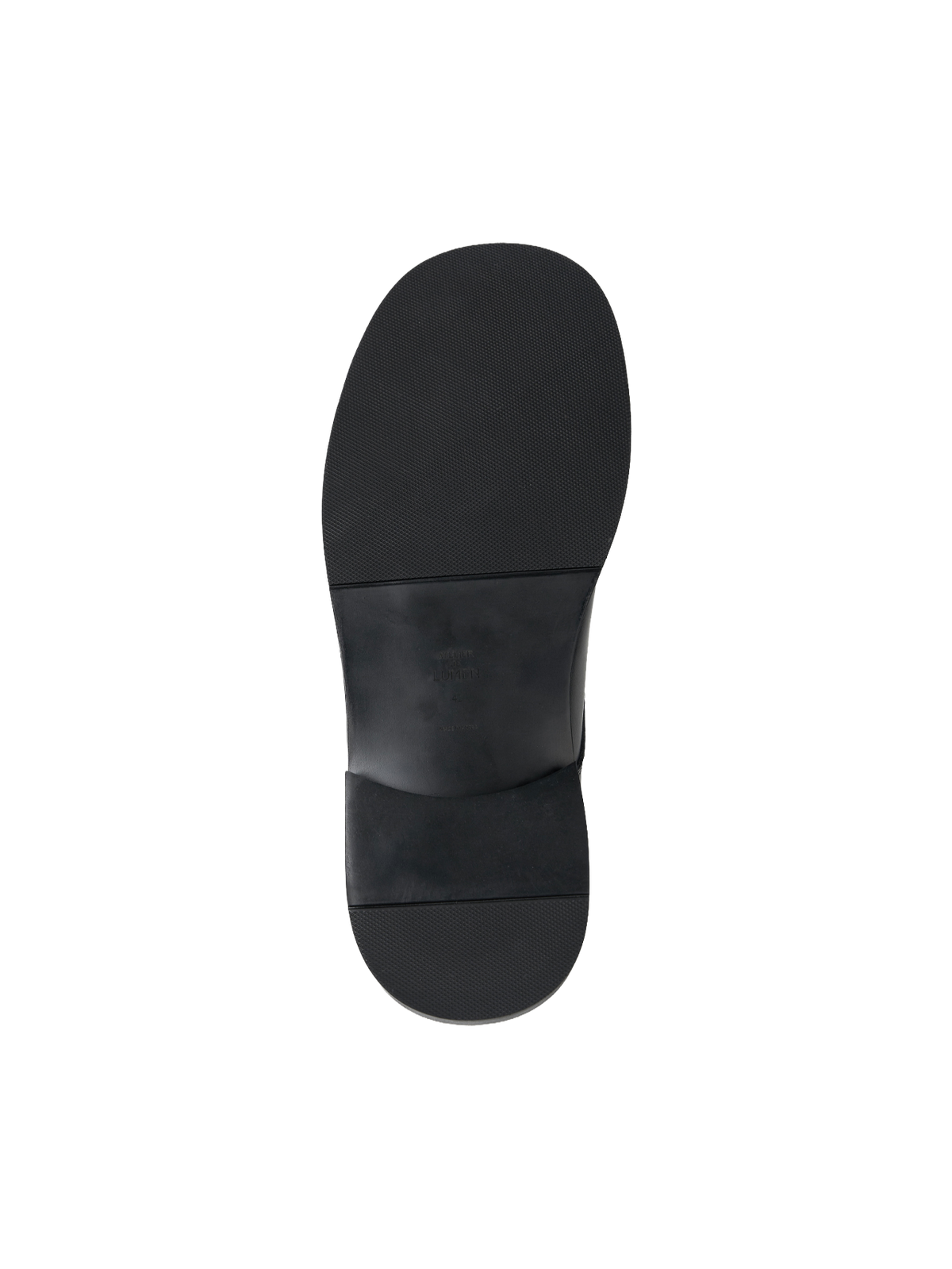 MEN'S FRANC DERBY SHOES (SOFT BLACK) - Atelier de LUMEN