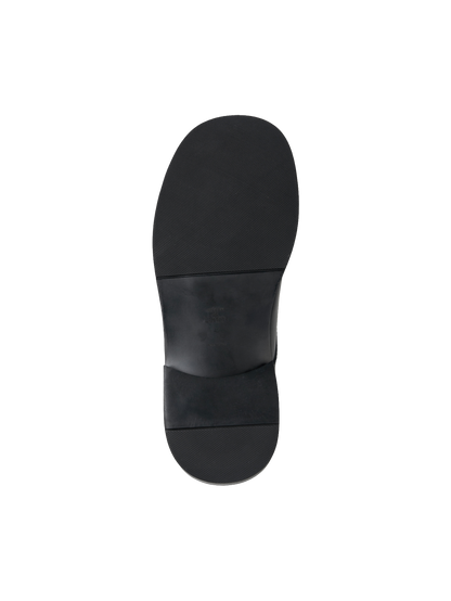 MEN'S FRANC DERBY SHOES (SOFT BLACK)