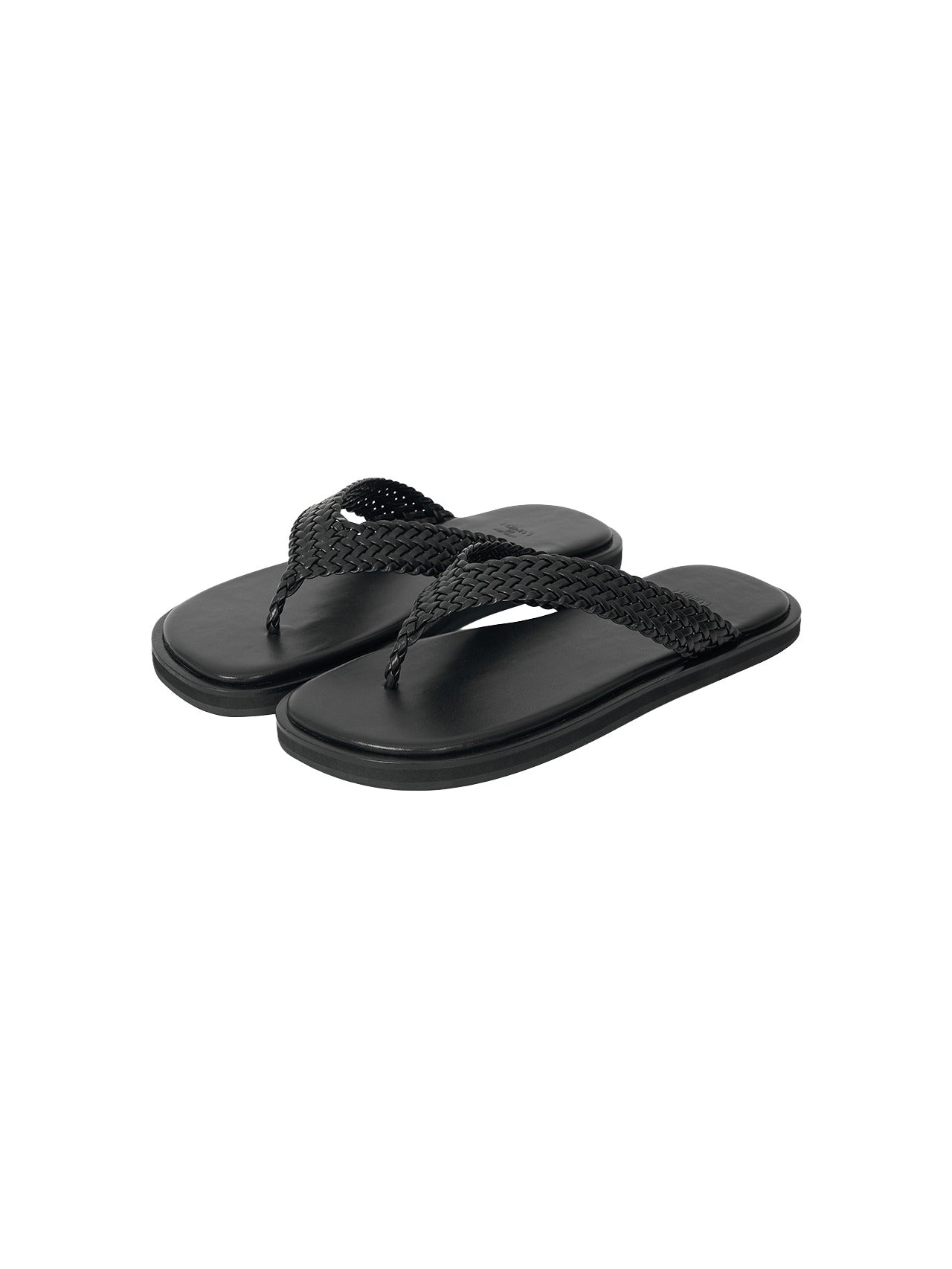 MEN'S WOVEN FLIP (SOFT BLACK)