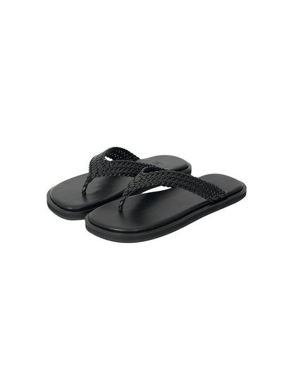 MEN'S WOVEN FLIP (SOFT BLACK)