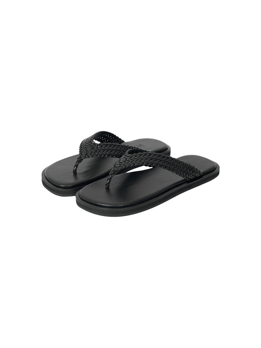 MEN'S WOVEN FLIP (SOFT BLACK)