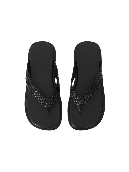 MEN'S WOVEN FLIP (SOFT BLACK)
