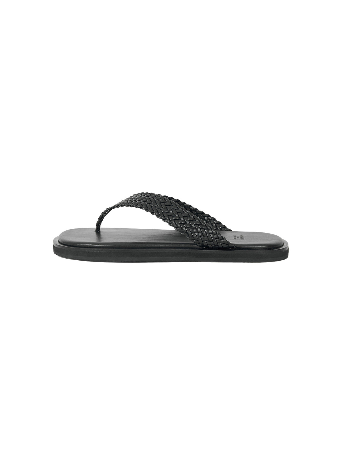 MEN'S WOVEN FLIP (SOFT BLACK) - Atelier de LUMEN