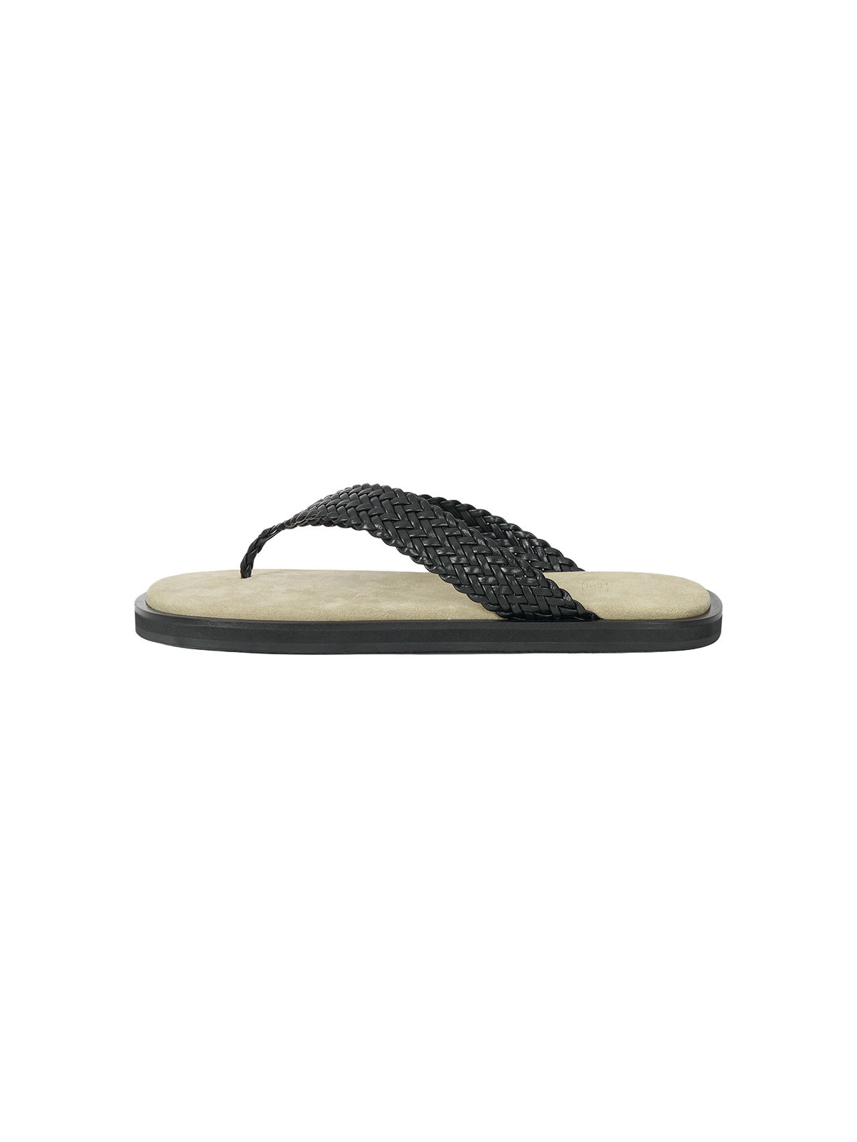 MEN'S WOVEN FLIP (SUEDE SAND) - Atelier de LUMEN