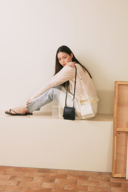 MON BAG (ECRU WHITE)