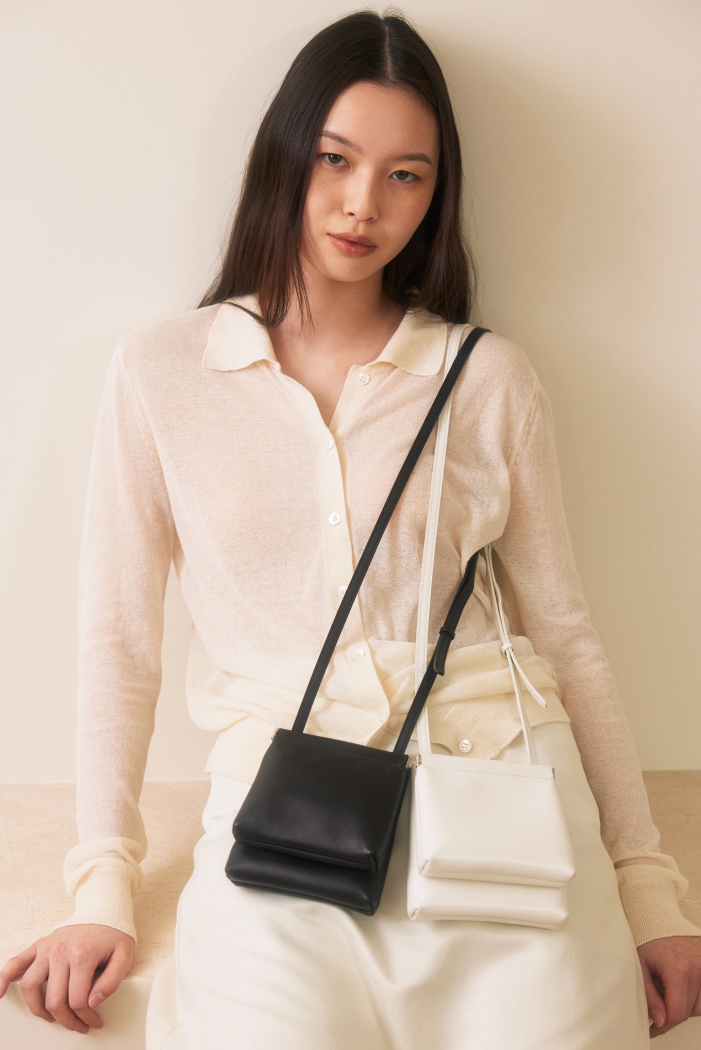 MON BAG (ECRU WHITE)