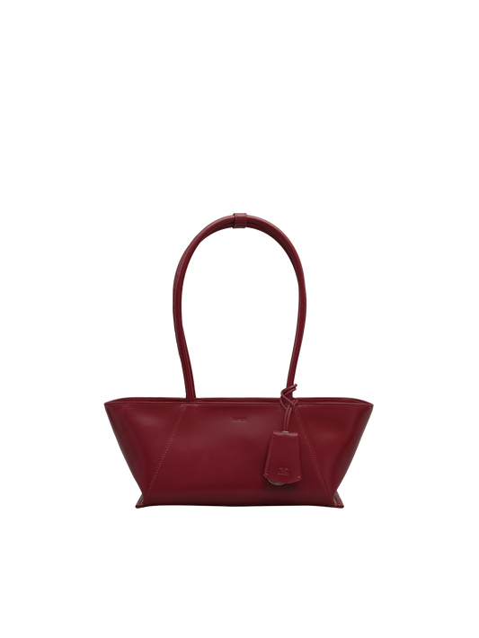 MONIQUE SHOULDER BAG (CARMINE RED)