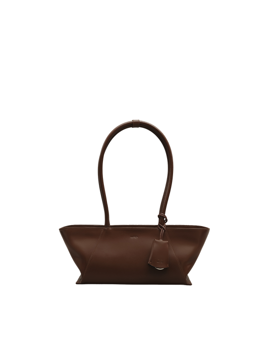 MONIQUE SHOULDER BAG (OAK BROWN)
