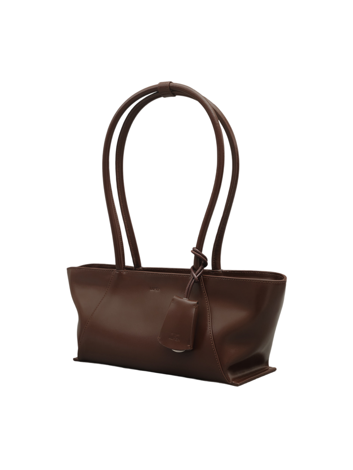 MONIQUE SHOULDER BAG (OAK BROWN) - Atelier de LUMEN