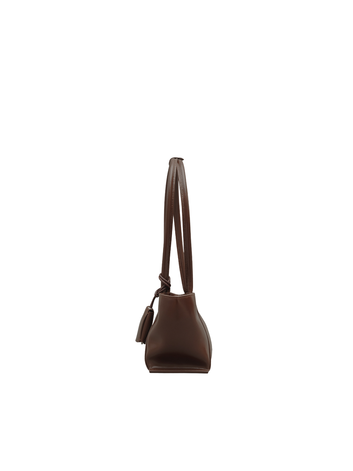 MONIQUE SHOULDER BAG (OAK BROWN) - Atelier de LUMEN