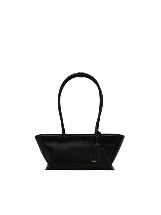 MONIQUE SHOULDER BAG (SOFT BLACK)