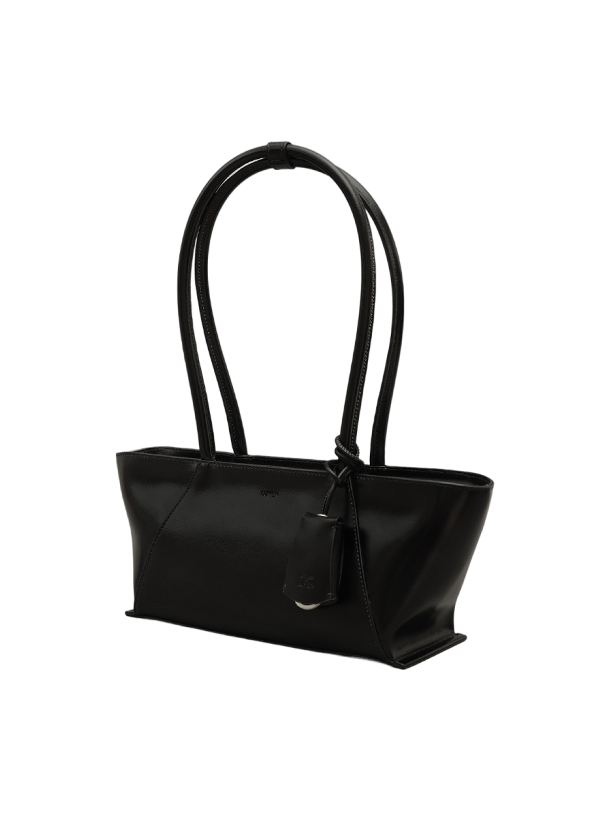 MONIQUE SHOULDER BAG (SOFT BLACK) - Atelier de LUMEN