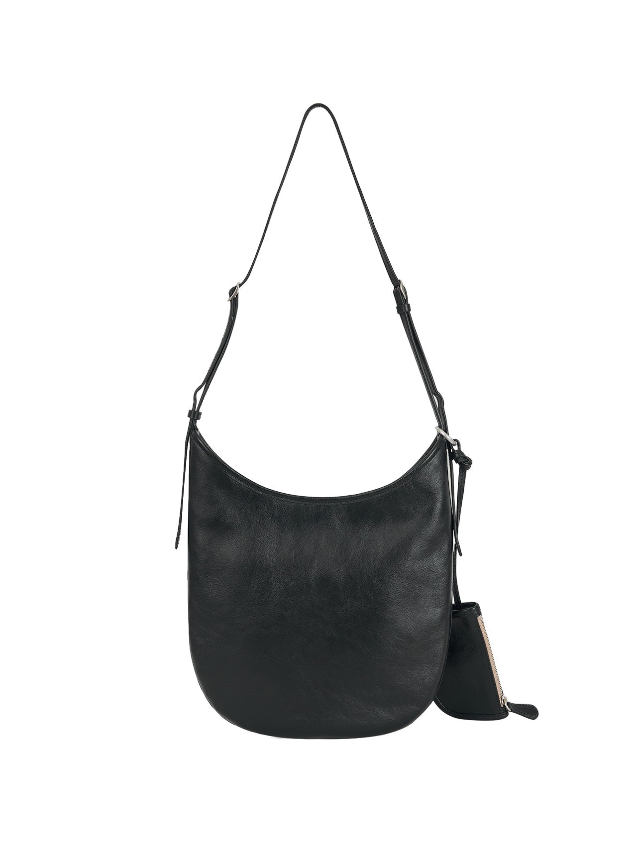 MOON BAG (SOFT BLACK)