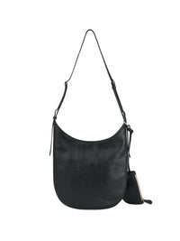 MOON BAG (SOFT BLACK)