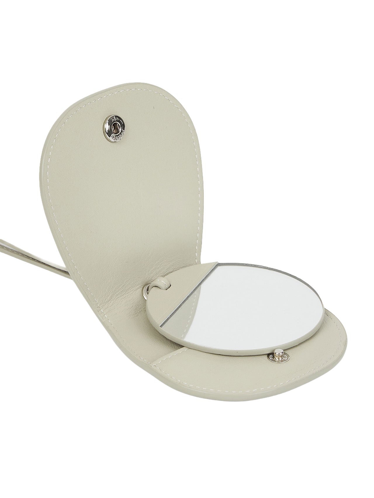 MOON MIRROR CHARM (PORCELAIN WHITE)