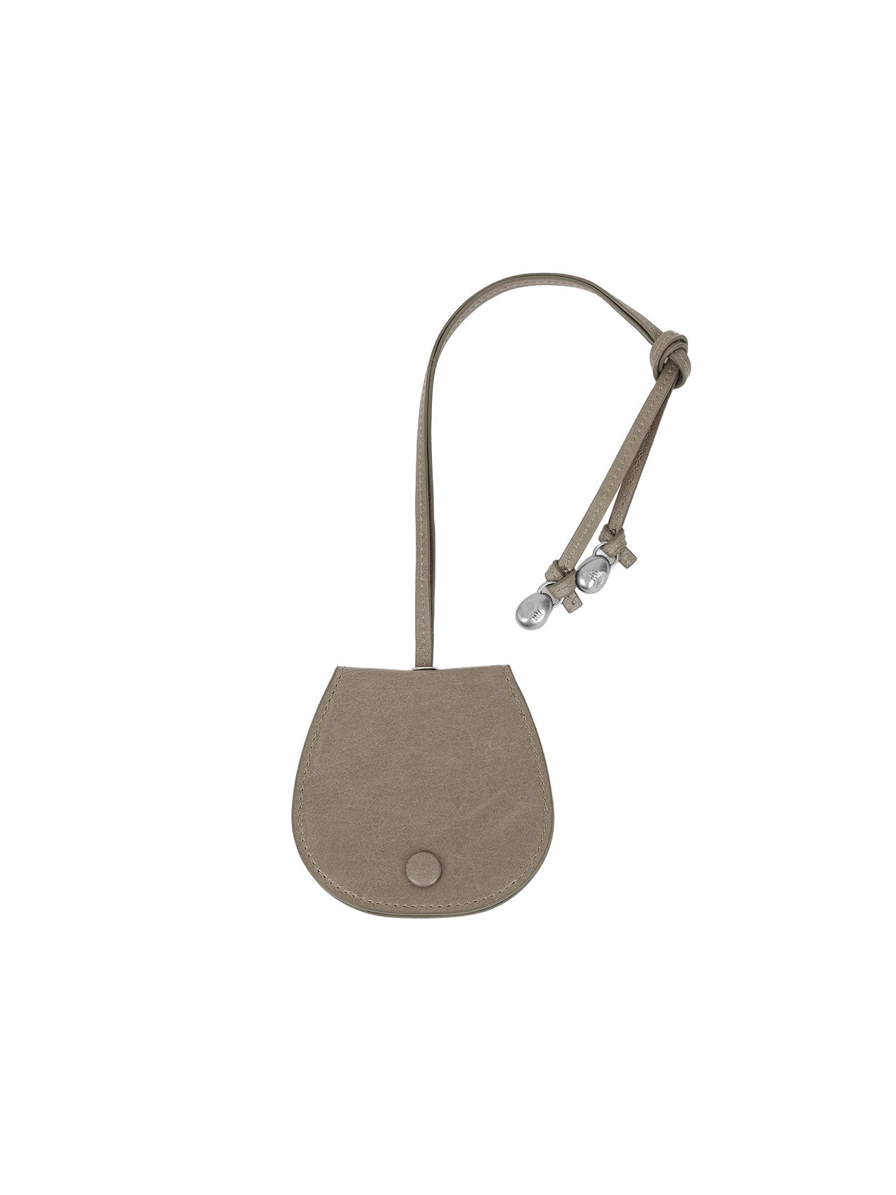 MOON MIRROR CHARM (SANDY TAUPE)