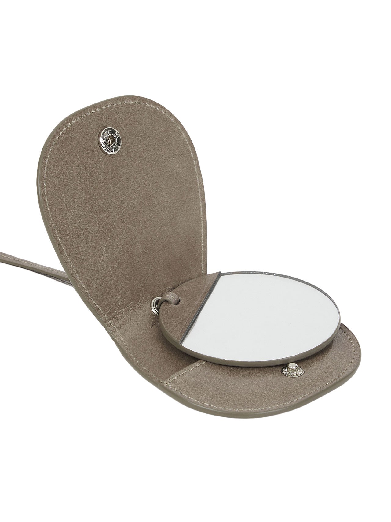 MOON MIRROR CHARM (SANDY TAUPE)