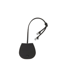 MOON MIRROR CHARM (VINTAGE BROWN)