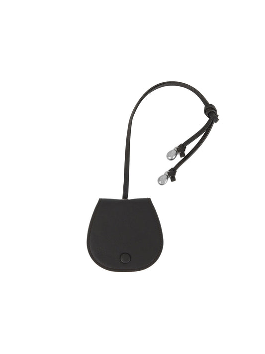 MOON MIRROR CHARM (VINTAGE BROWN)