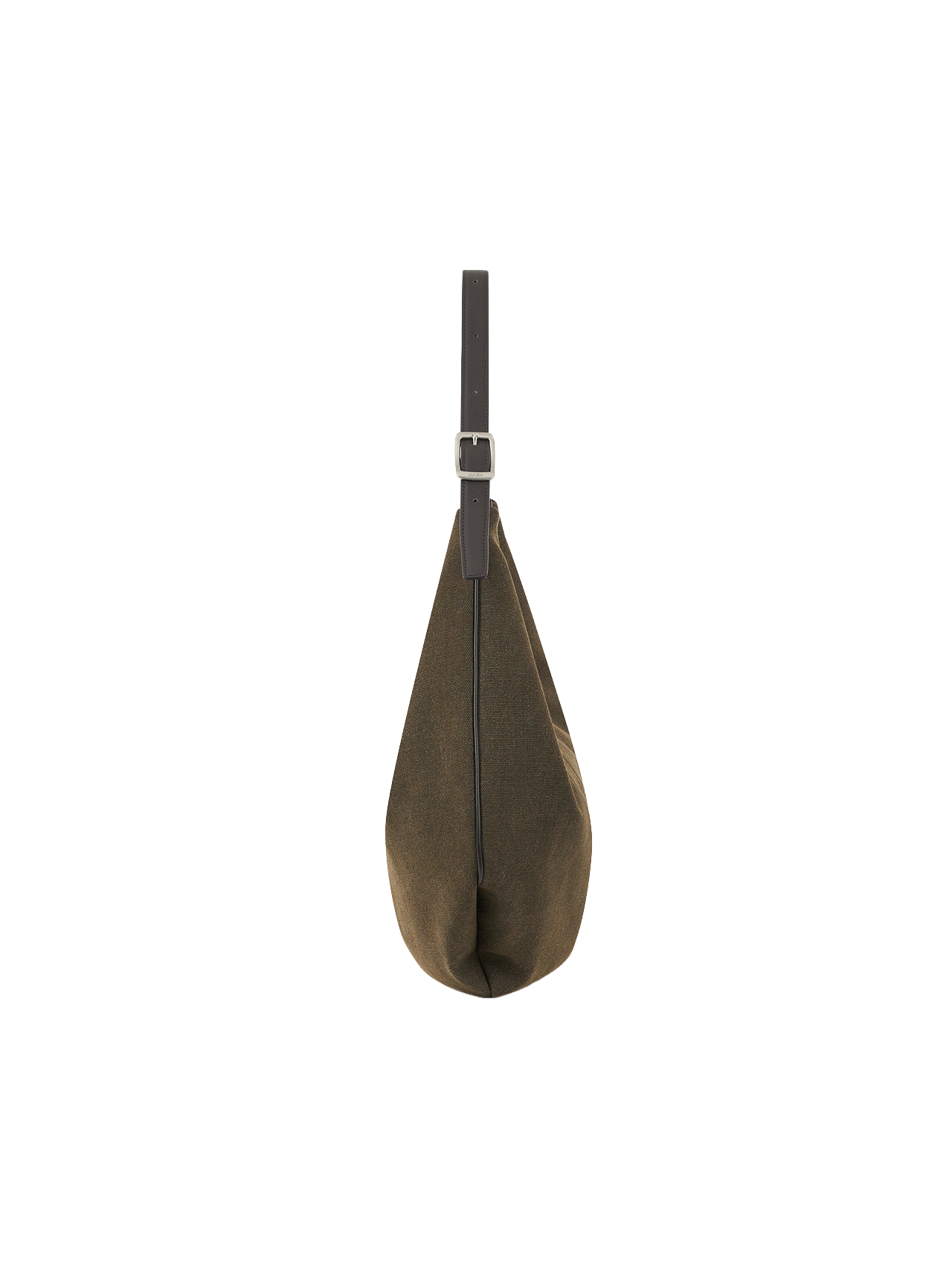 MOSSY HOBO BAG (CANVAS KHAKI)