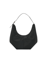 MOSSY HOBO BAG (NYLON BLACK)