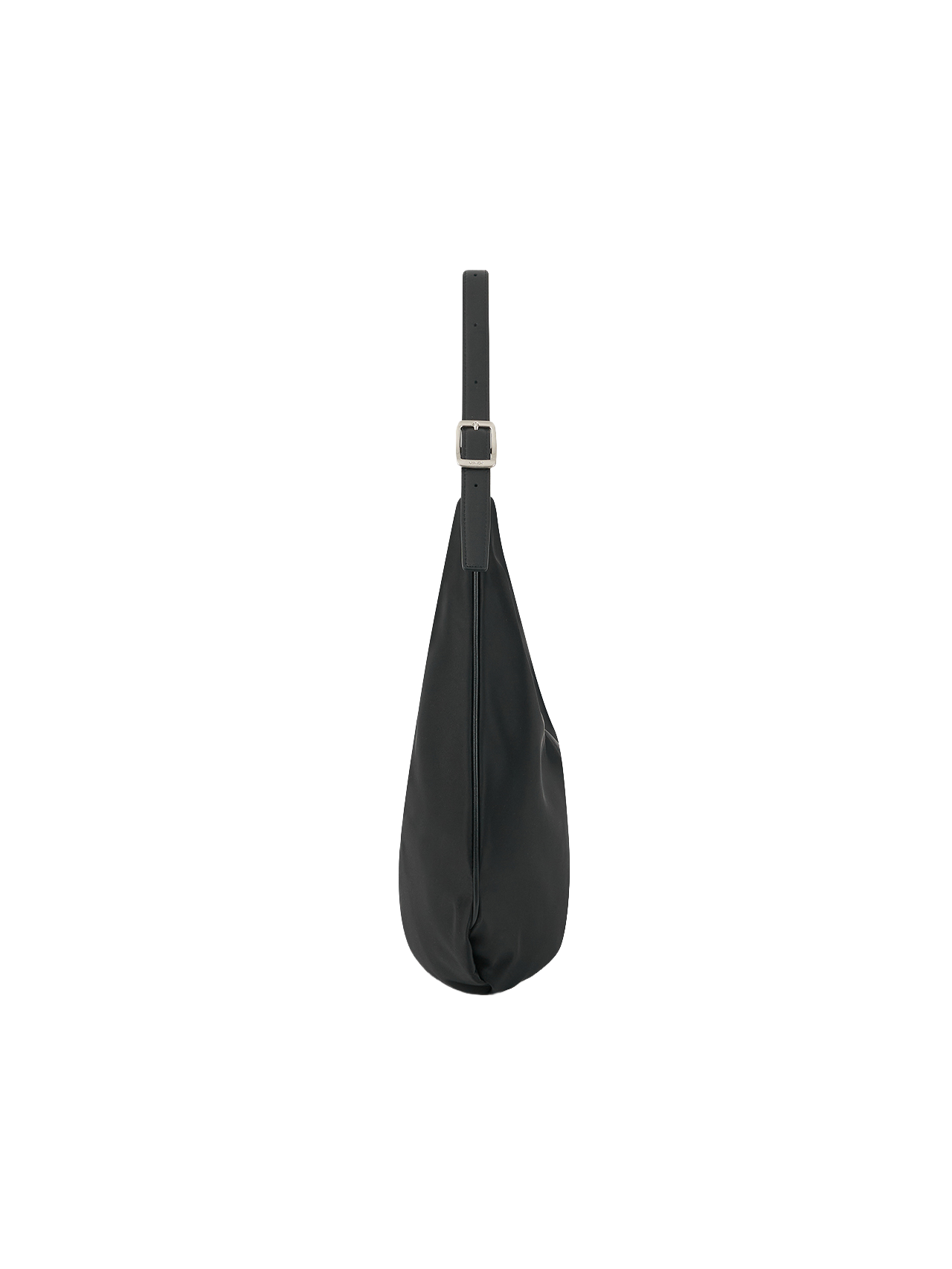 MOSSY HOBO BAG (NYLON BLACK)