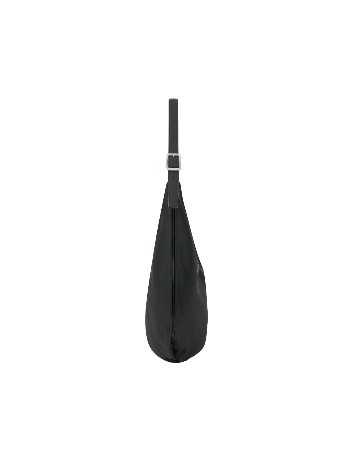 MOSSY HOBO BAG (NYLON BLACK) - Atelier de LUMEN