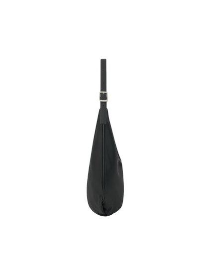MOSSY HOBO BAG (NYLON BLACK)